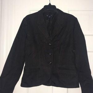 GAP herringbone blazer
